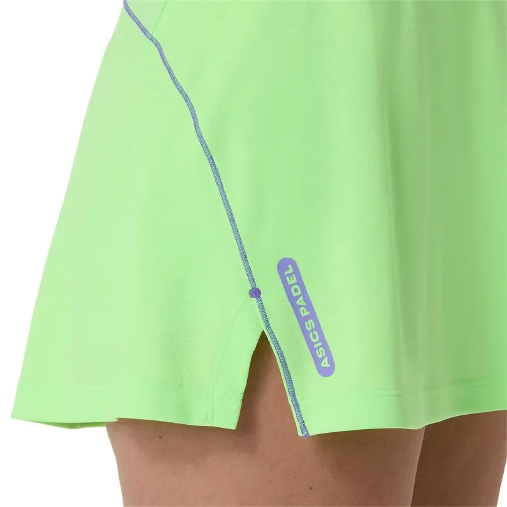 Теннисная юбка Asics Padel Court - illuminate green