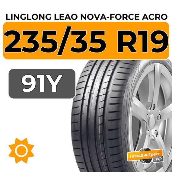 LingLong Leao Nova-Force Acro 235/35 R19 91Y XL