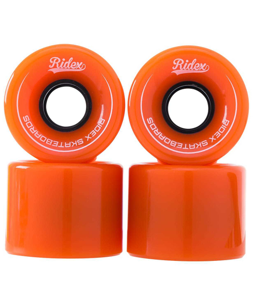 КОЛЁСА RIDEX ОРАНЖЕВЫЕ 60MM