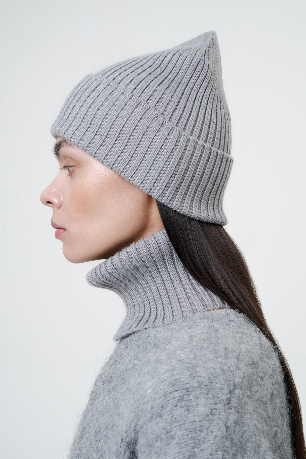 Шапка бини 3D KNIT