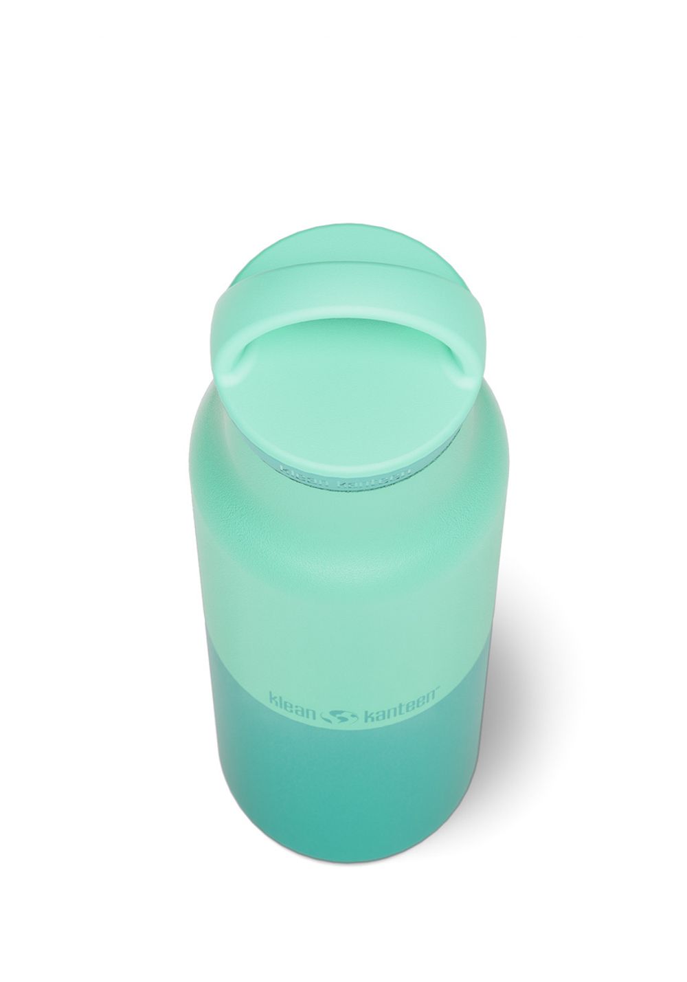 Термобутылка Klean Kanteen Rise Vac Classic Arch Loop 12oz (355 мл) Cabbage