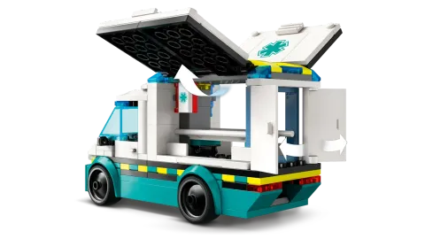 Конструктор LEGO City 60451 Скорая помощь