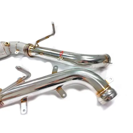 Даунпайпы для McLaren 650S 3.8T 2014 - 2017 570S 3.8T 2015 - 2021 540C 3.8T