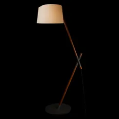 Торшер Emma 10567F Dark wood Loft It