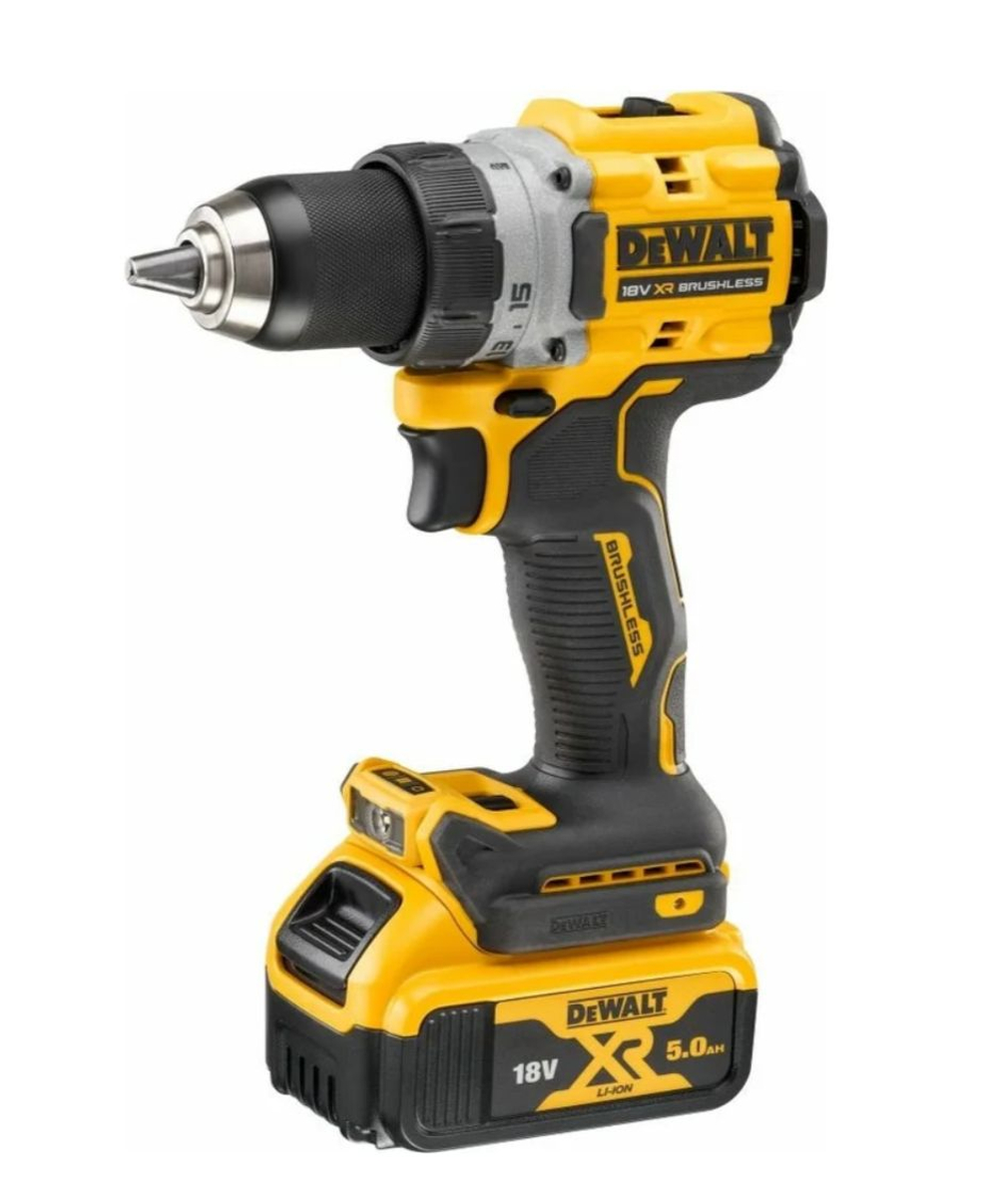 DEWALT Дрель-шуруповерт аккумуляторная DCD 800 P2T DCD800P2T-QW