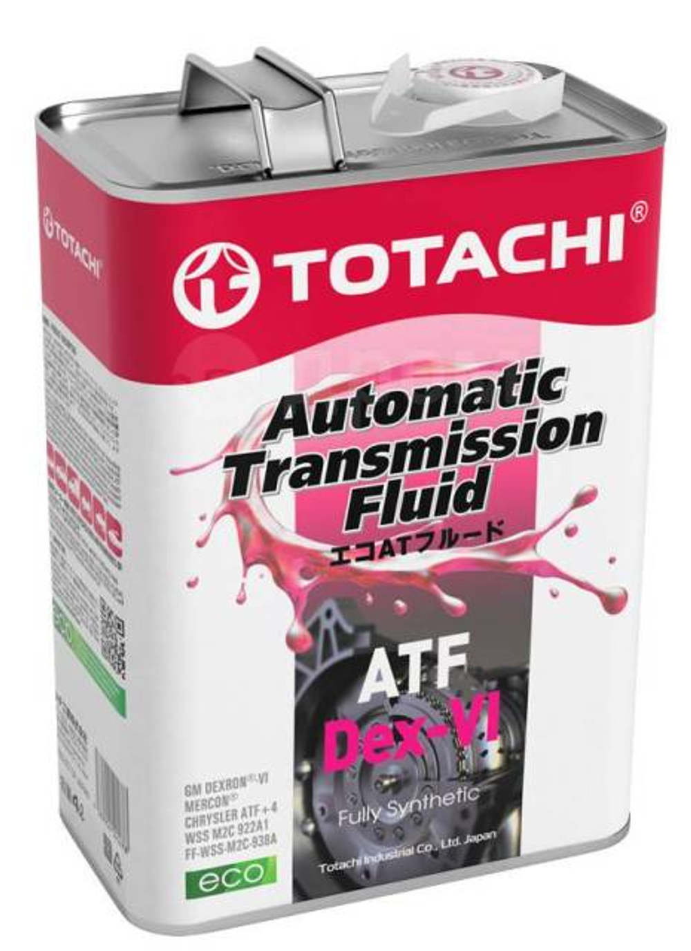 TOTACHI ATF DEX- VI 4Л