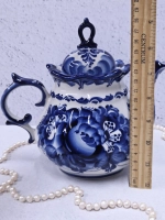 Чайник заварочный Гжель семейный 1 литр