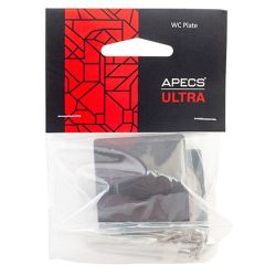 Фиксатор APECS Ultra WC-6020-CRS сатинированный хром