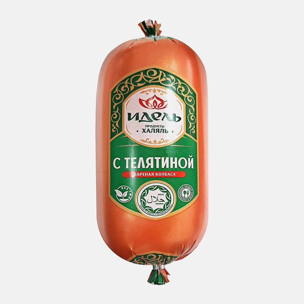 Колбаса Царицы Особая с телятиной вареная 500г