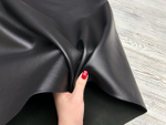 Черная кожа Ode Soft Nero для галантереи