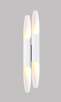 Настенный светильник CLT 332W4-V2 WH-WH белый Crystal Lux