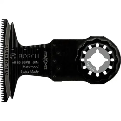 Погружное пильное полотно BIM AII 65 BSPB Hard Wood BOSCH 2608662017
