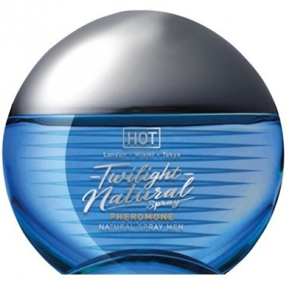 Духи с феромонами HOT Twilight Pheromone Natural Spray мужские 15 мл