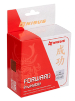 Леска для рыбалки Nisus FORWARD Invisible Nylon Transparent 0,286mm/300m (N-FI-0286-300)