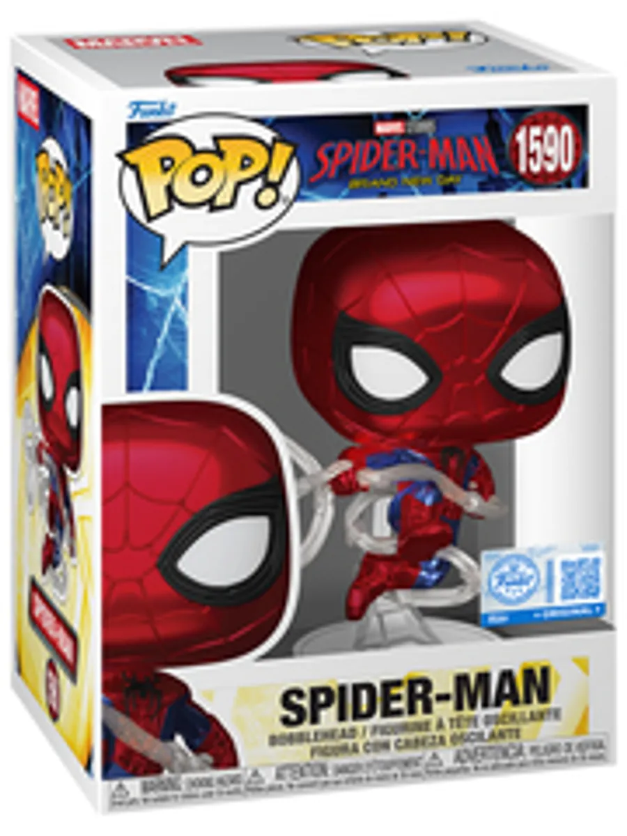 Funko POP! Marvel Spider-Man Brand New Day: Spider-Man (MT Exc) (1590)