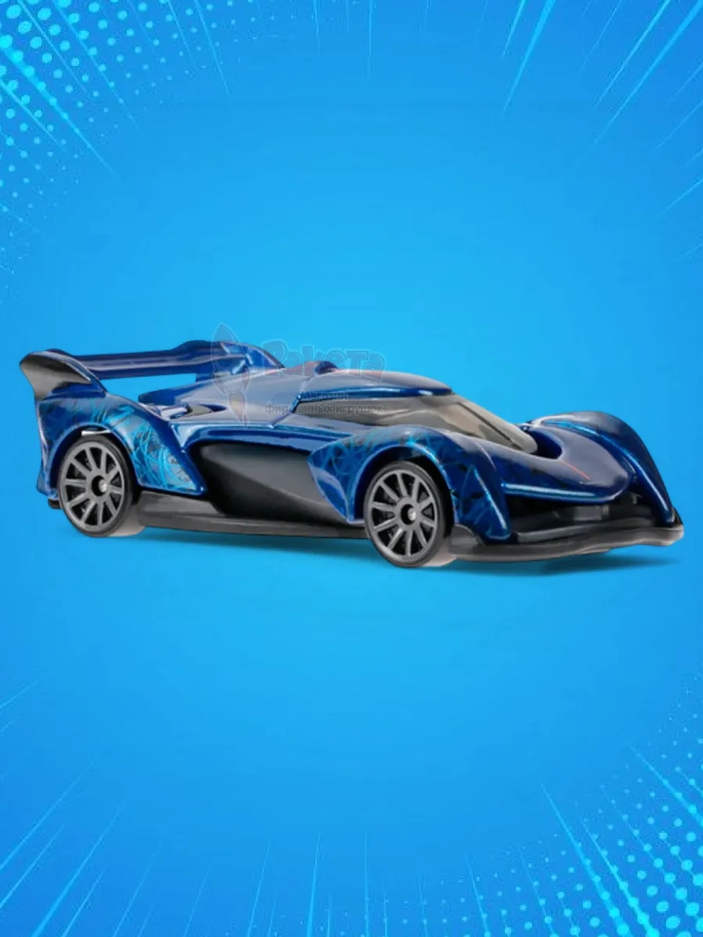 Базовая машинка Хот Вилс McLAREN Solus GT HTB68