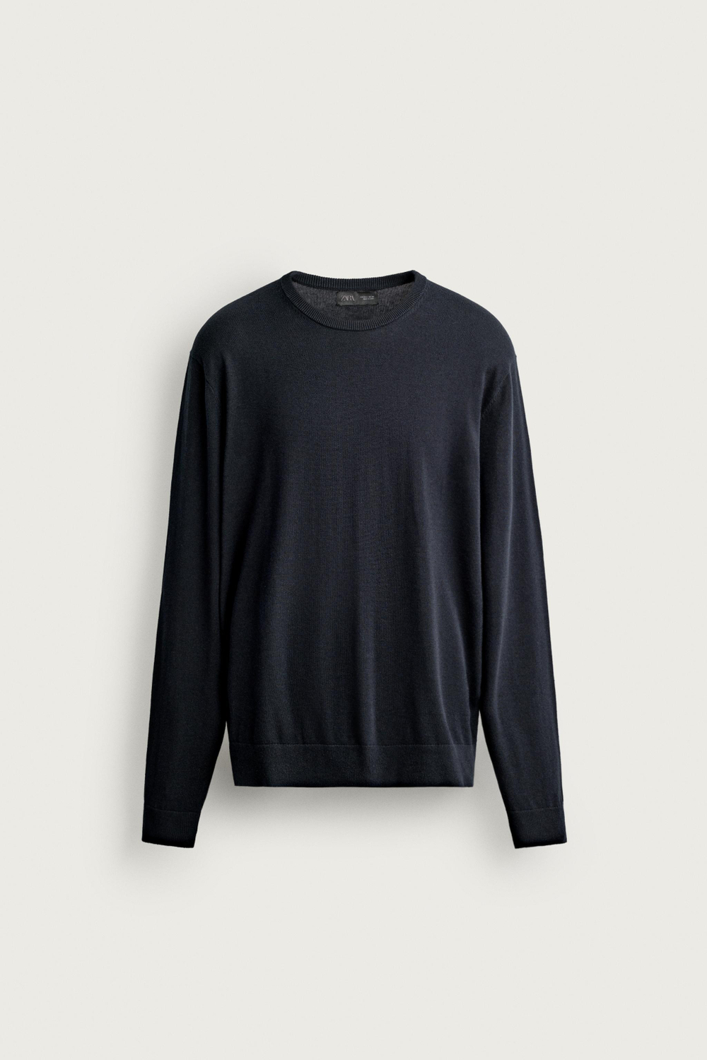 ЛЕГКИЙ СВИТЕР ИЗ СМЕСОВОГО ХЛОПКА — ZARA