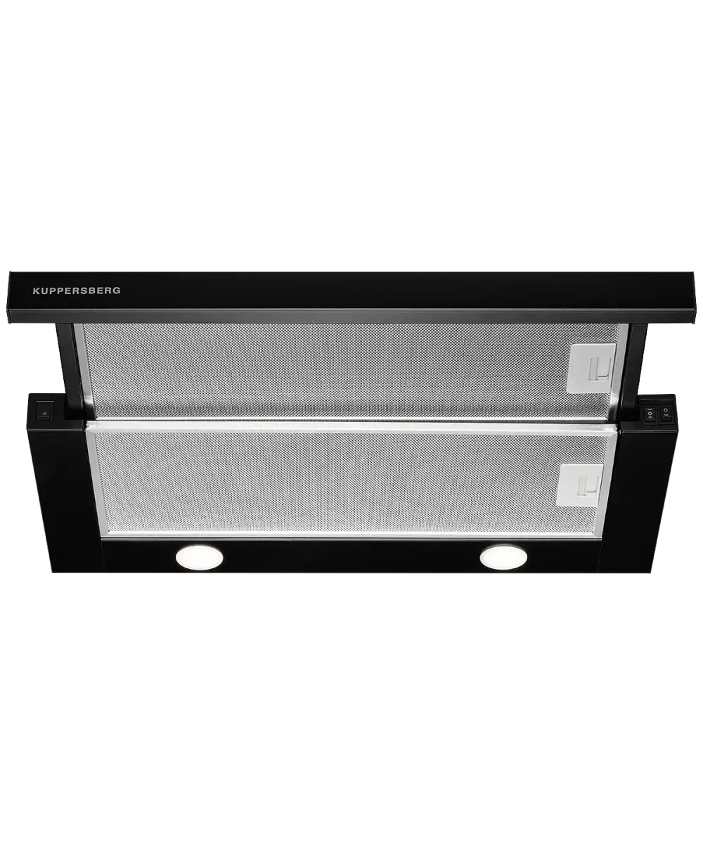 Встраиваемая вытяжка Kuppersberg SLIMTURBO 60 B фото 2