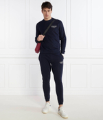 Худи Tommy Jeans - темно-синий(DM0DM18404)