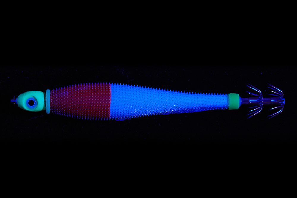 Кальмарница HIGASHI Tornado Squid sinker w/silicone skin 150g #01