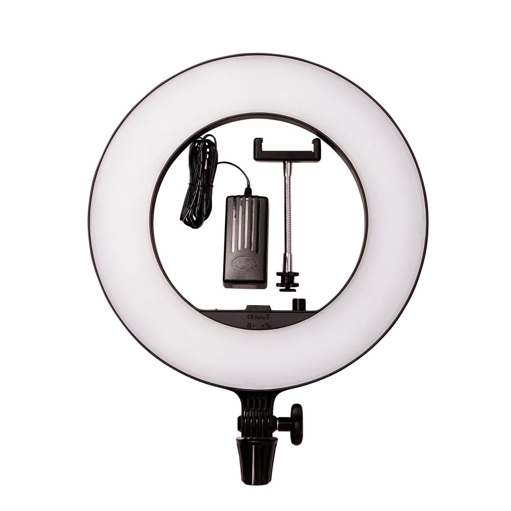 Кольцевой светодиодный осветитель Godox LR180 LED Black
