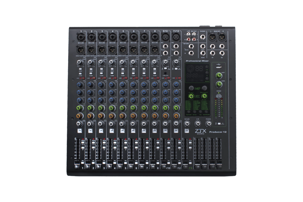 ZTX audio Producer 12