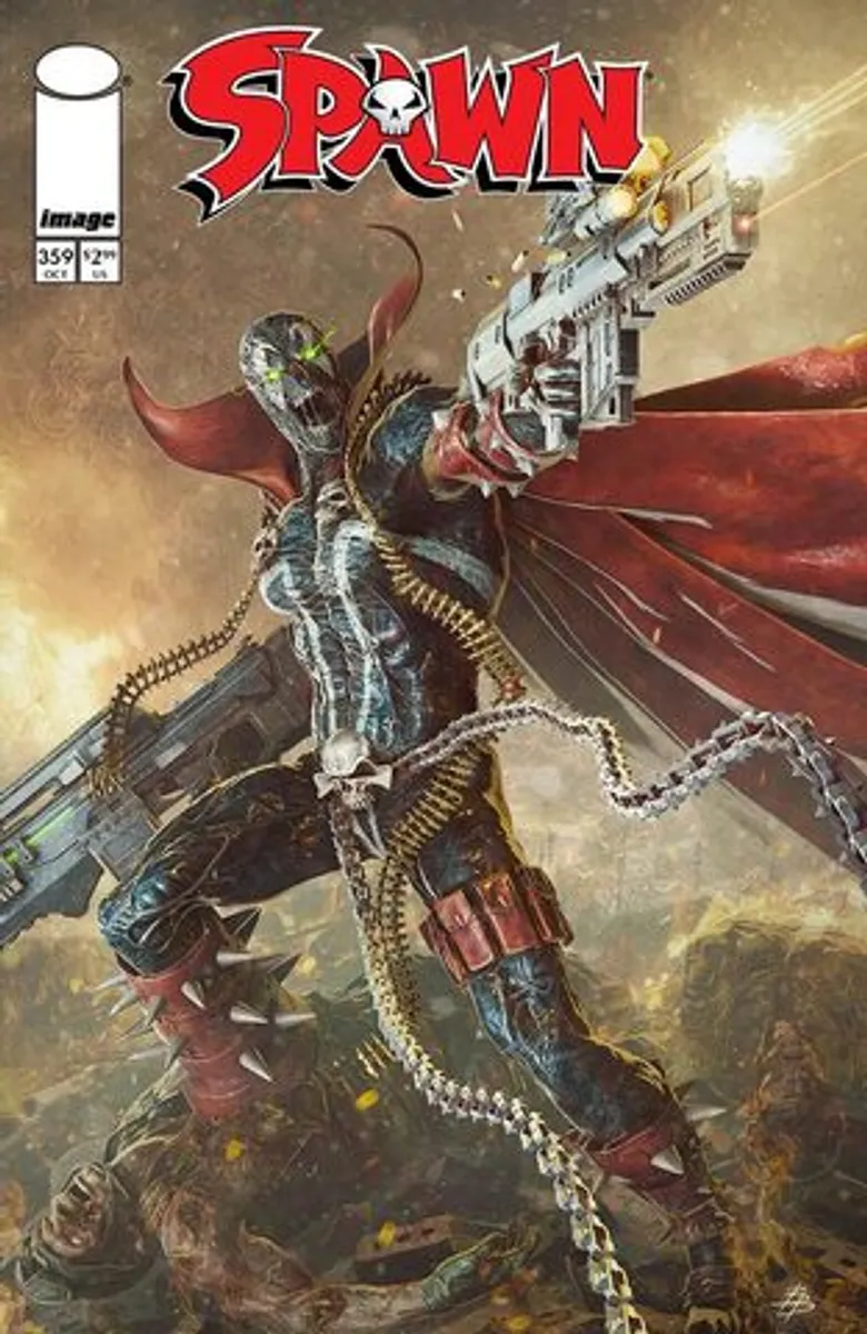 Spawn #359 (Cover A)