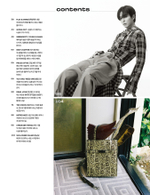 публикация SINGLES - 2025.05 LEE JONG-SUK