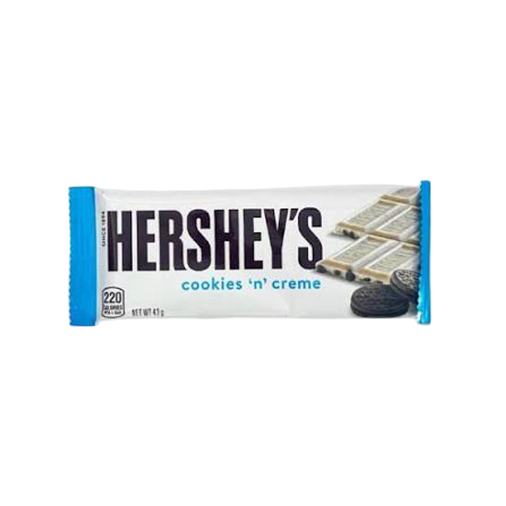 Шоколад Hersheys Cookies creme 40г