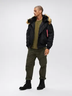 Куртка утепленная мужская ALPHA INDUSTRIES N-2B HERITAGE FIT PARKA