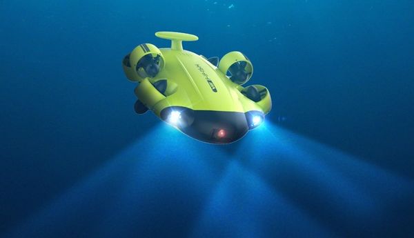 Подводный дрон Fifish V6