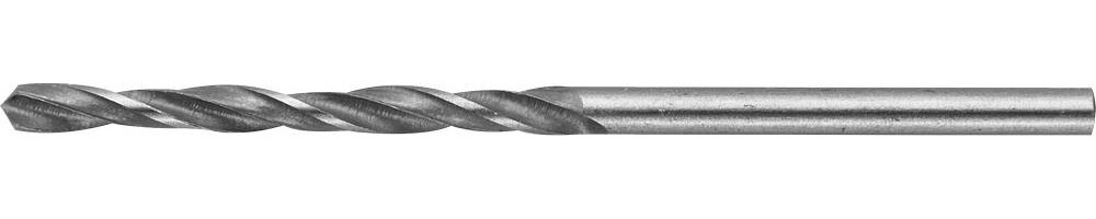 STAYER HSS-R, 2.9 х 61 мм, быстрорежущая сталь P6M5, сверло по металлу, Professional (29602-061-2.9)