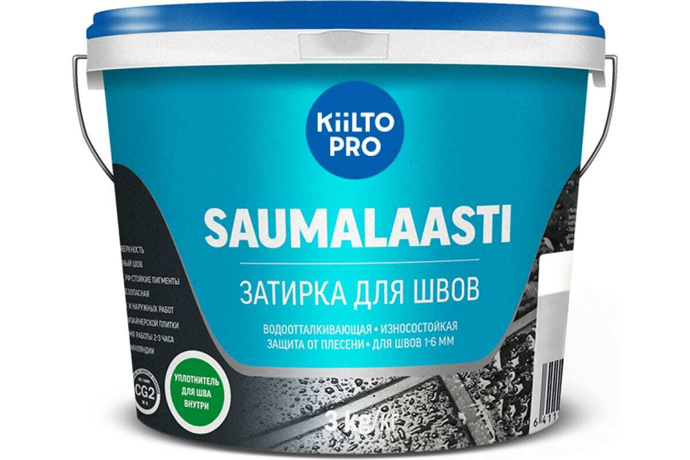 Затирка для швов Kiilto Saumalaasti 10 белая