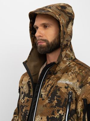 Куртка демисезонная Камелот ткань Softshell цвет Питон