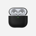 Чехол Nomad Modern Leather Case для AirPods 5 / 4 Black