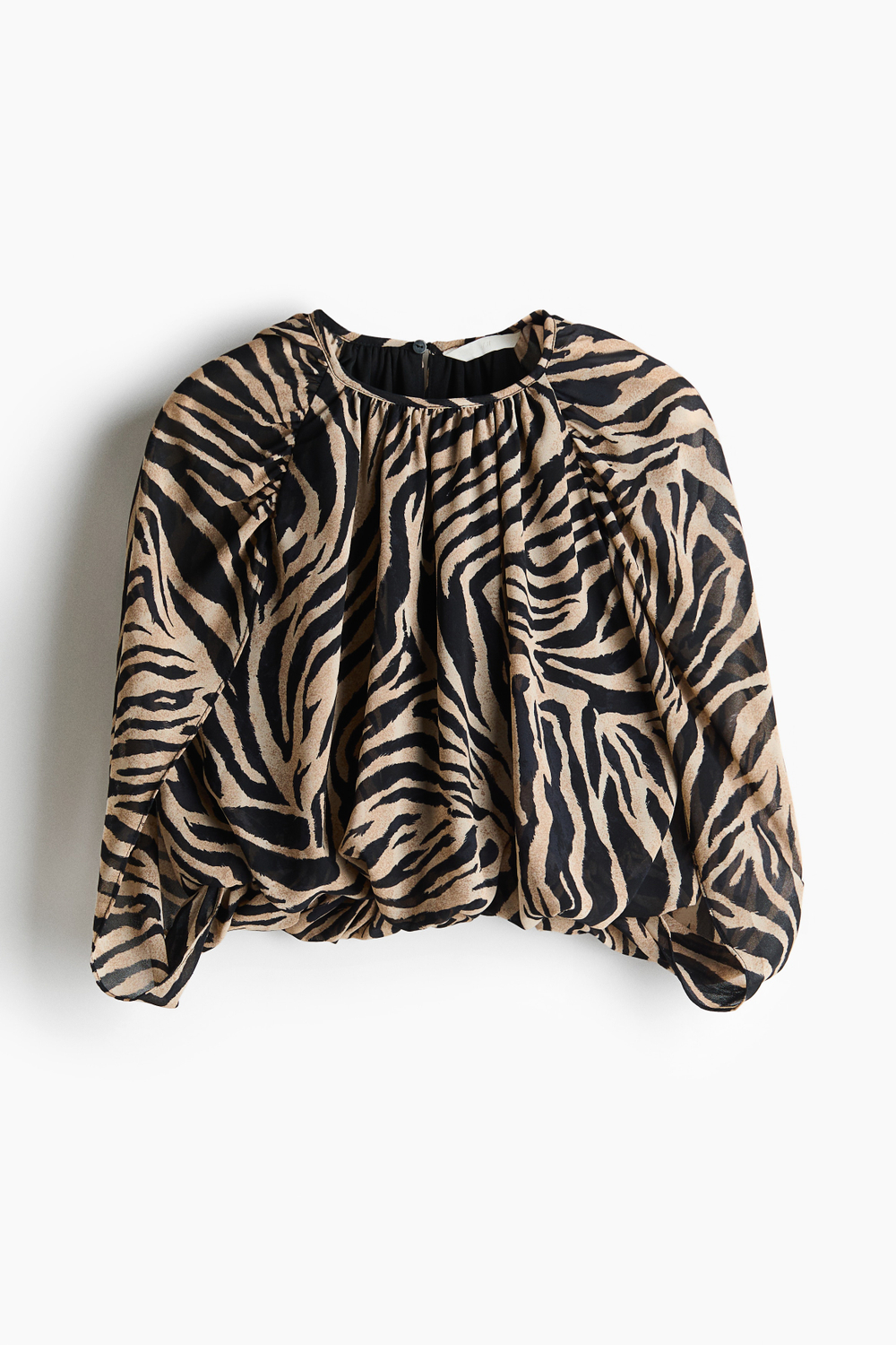 Шифоновый топ - H&M