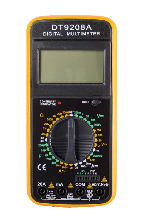 Мультиметр DT9208A