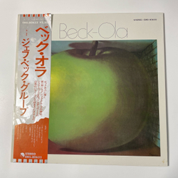 Винтажная виниловая пластинка LP The Jeff Beck Group Beck Ola (Япония 1976) (Оби)