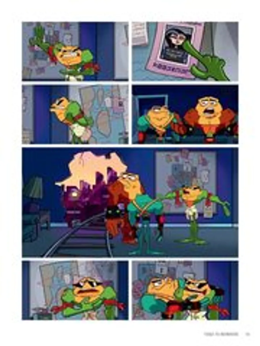 The Art of Battletoads (На Английском языке) (БАМП)