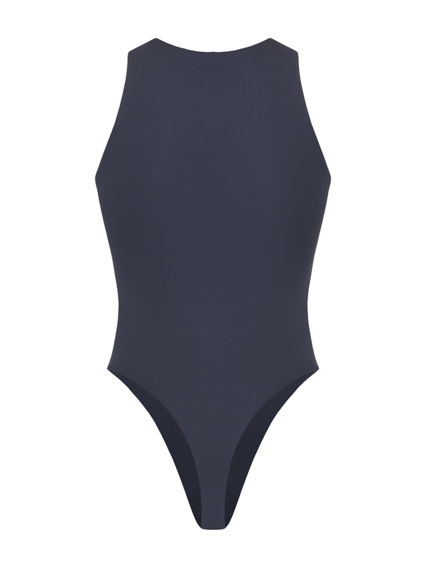 Боди hight necked graphite