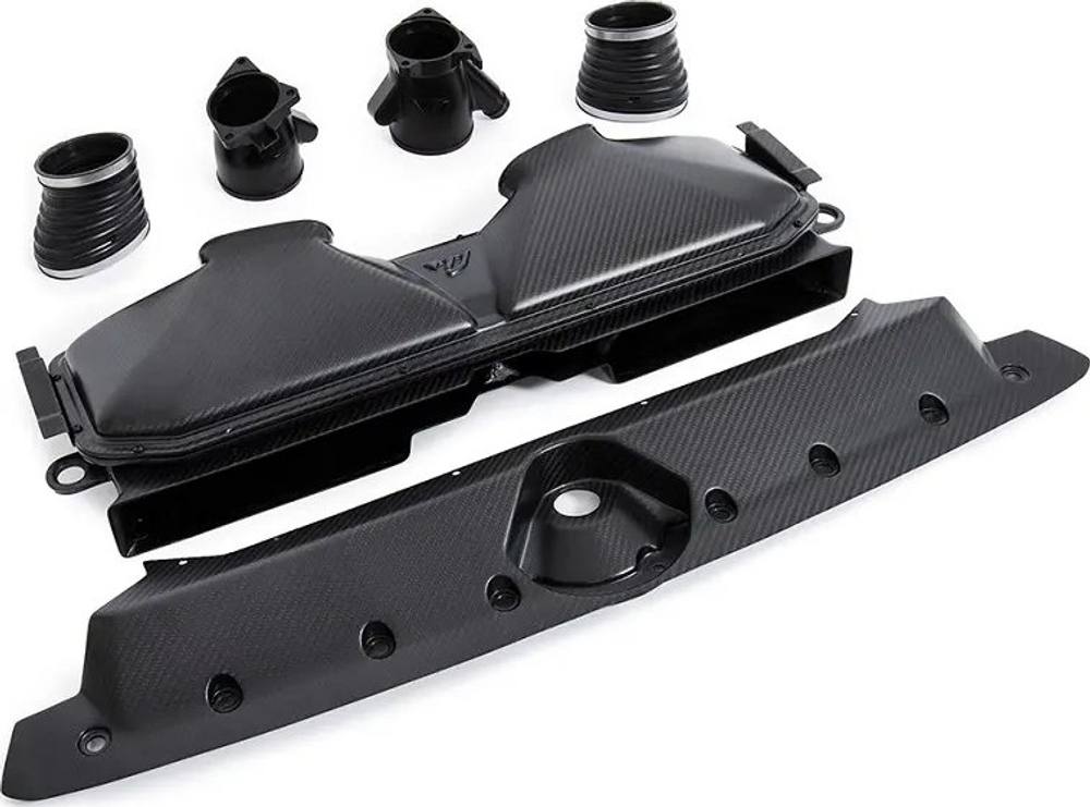 Система холодного впуска Unitronic Audi C8 RS6/RS7 Carbon Fiber Intake System - Matte Carbon Fiber - TTE1020 Turbo