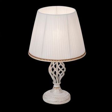 Настольная лампа 1*E27 CL402820 белый+патина Вена Citilux