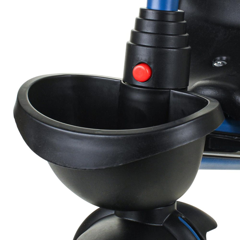 Велосипед 3-х колесный, 2 корзины, розовый MZ-2501