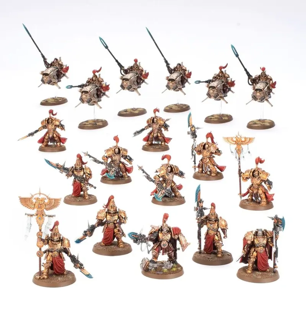 Adeptus Custodes Battle Force: Auric Champions