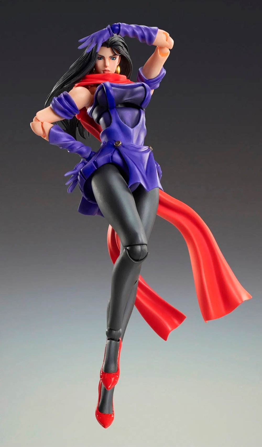 Фигурка Good Smile Company Chozokado Super Figure Action JoJo`s Bizarre Adventure Part 2 [Lisa Lisa]