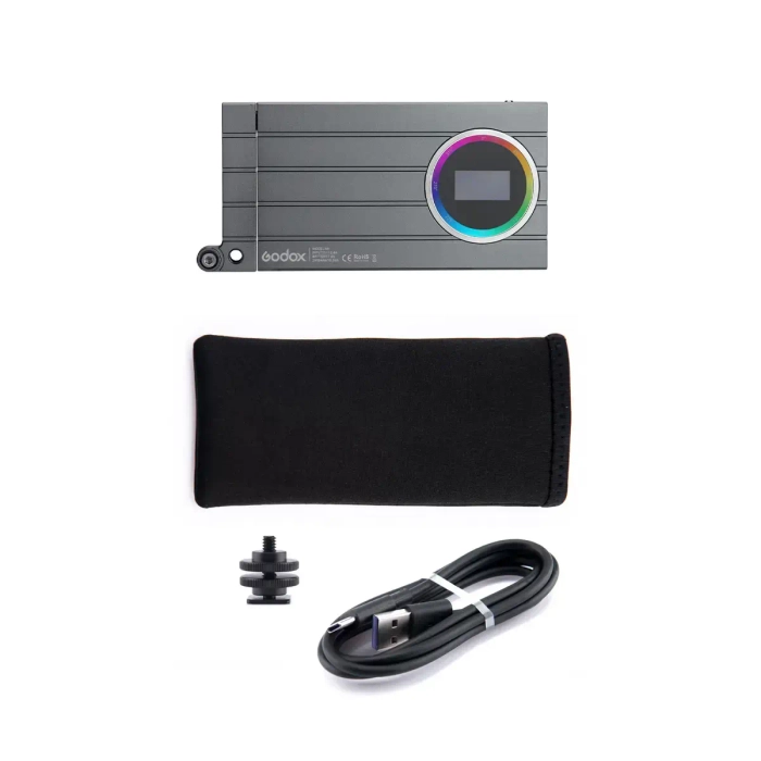 Осветитель светодиодный Godox RGB Mini Creative M1 накамерный