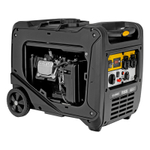 Генератор инверторный бензиновый DENZEL GS-4500iSE, 4,5 кВт, 230 В, закрытый корпус, электростартер, арт.94714