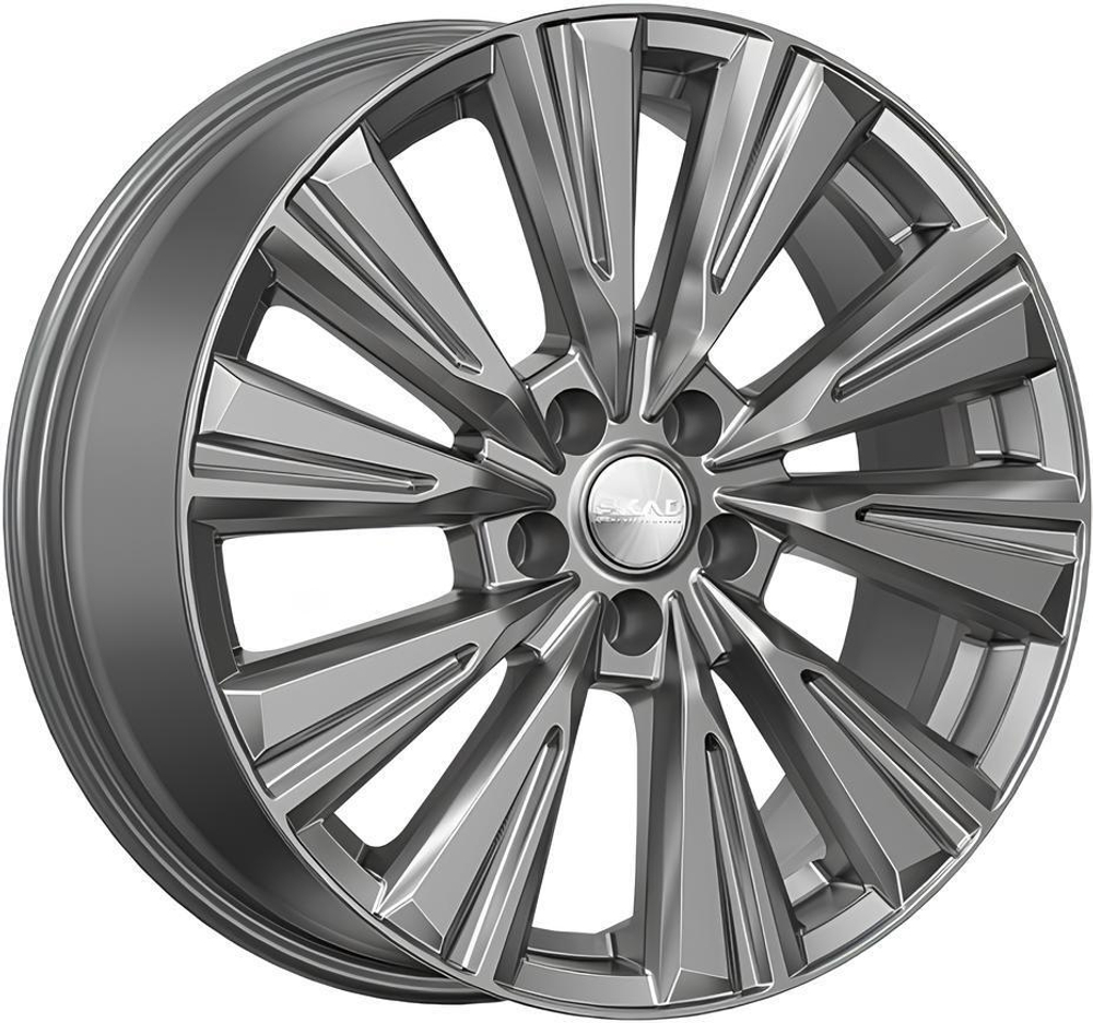 Скад Линней 7.5x18 5x114.3 ET 45 Dia 66.1 (графит)