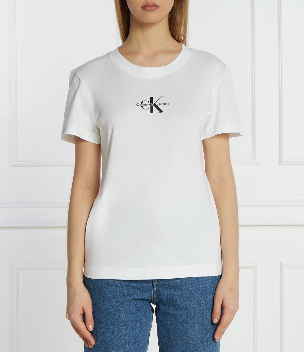 Футболка CALVIN KLEIN JEANS - белый(J20J222564)