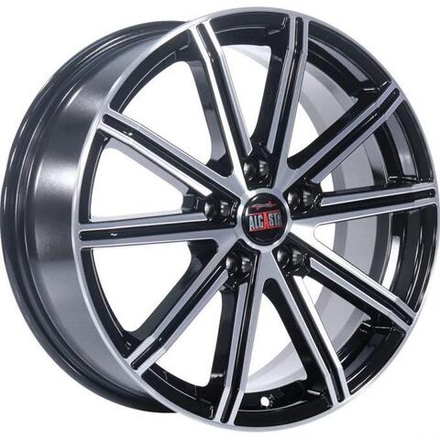 Alcasta M-64 7x17 5x108 ET 40 Dia 54.1 (BFP)